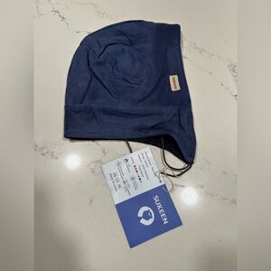 NEW Blue Sukeen Kids Winter Beanie Double Side Wear Warm Hat Antistatic